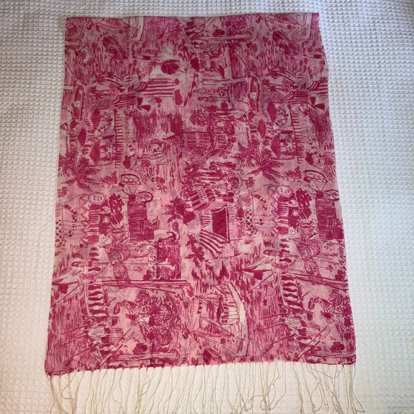 RARE Lilly Pulitzer Scarf - Picture 11 of 11